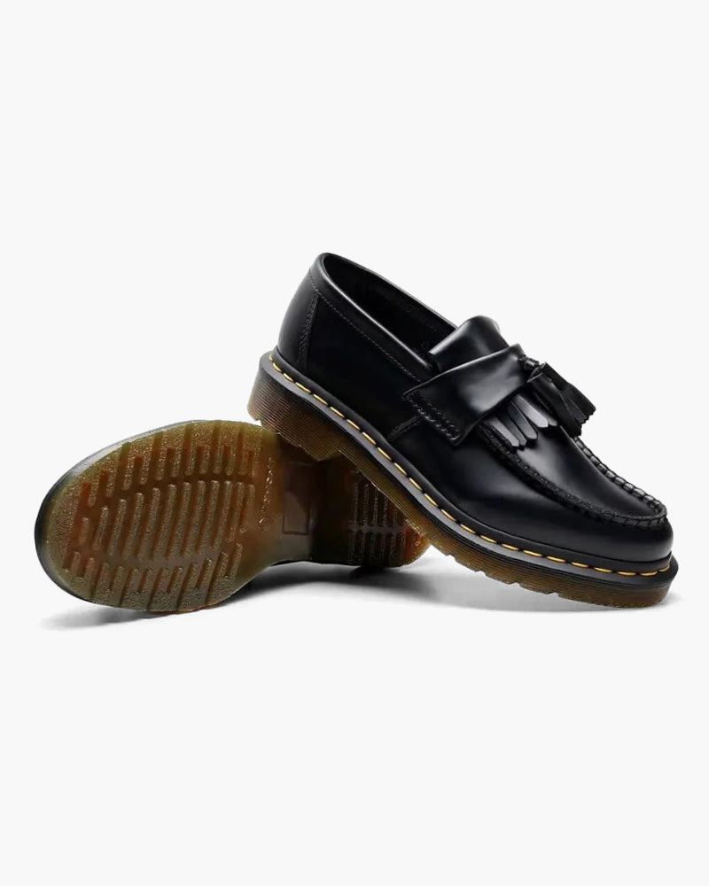 Leder Slipper