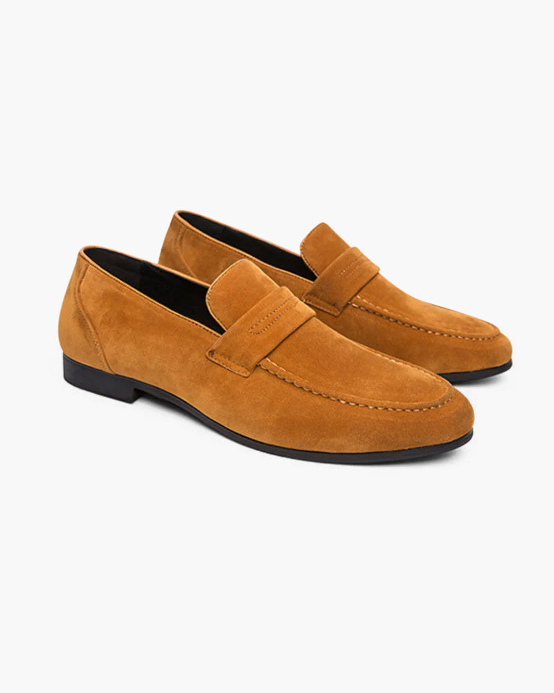 Wildleder Penny Loafer