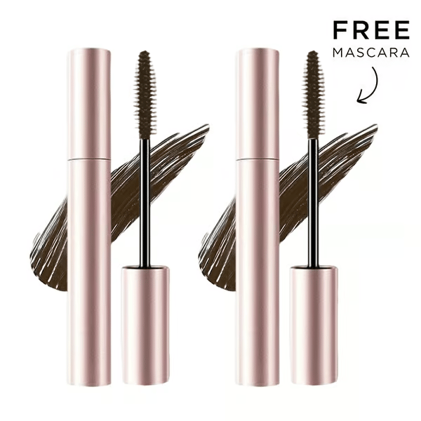 LAST DAY BUY 1 GET 1 FREEš„mascara black & brown duo for lash makeup