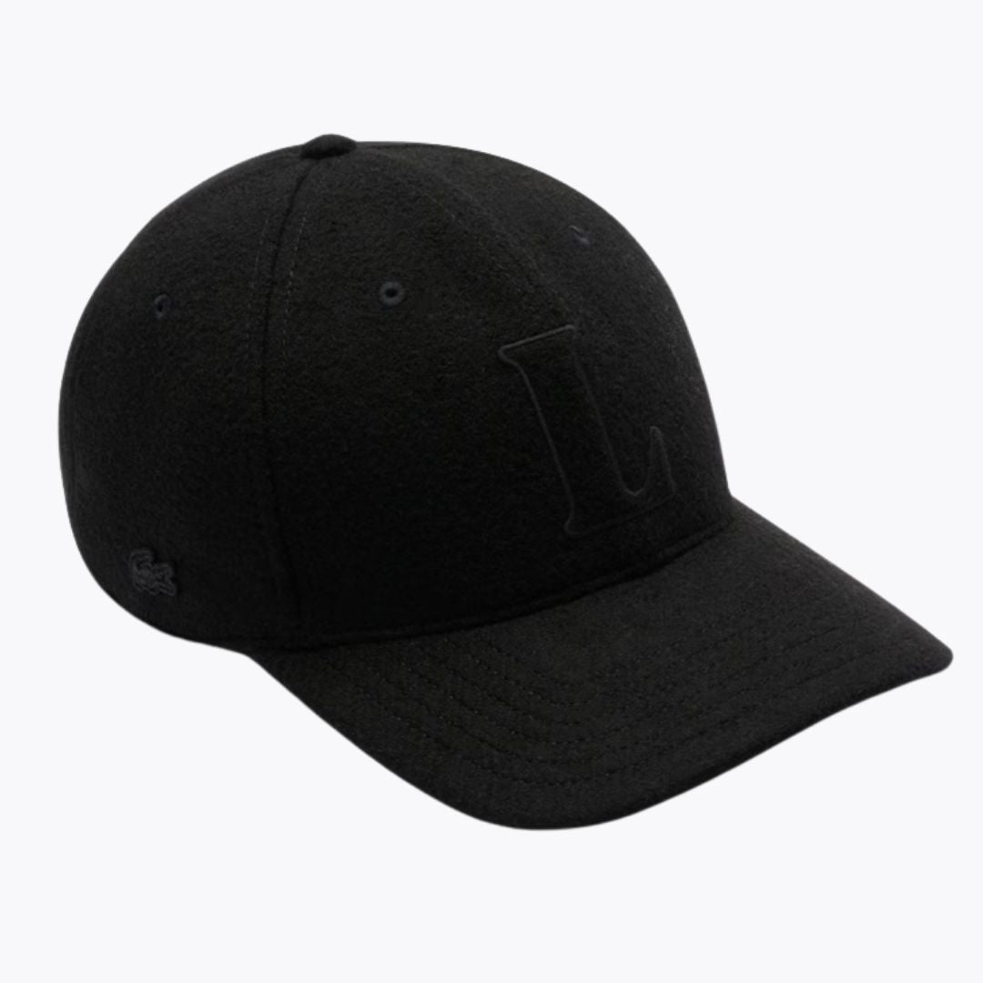 LC Wool Felt Baseball Cap