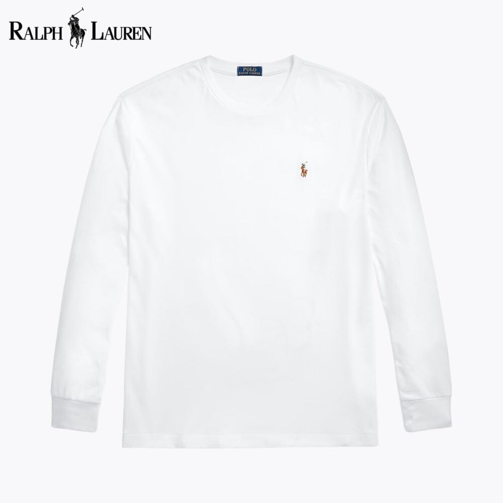 RL Classic Fit Soft Cotton Crewneck T-Shirt