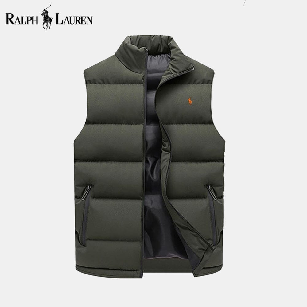 RL Insulated Down Puffer Waistcoat