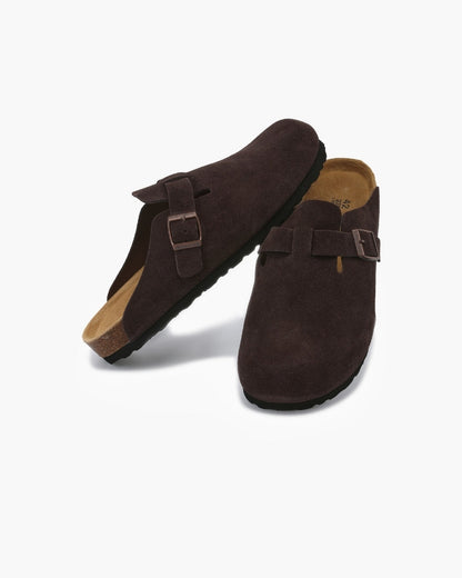Wildleder Clogs