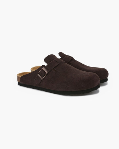 Wildleder Clogs