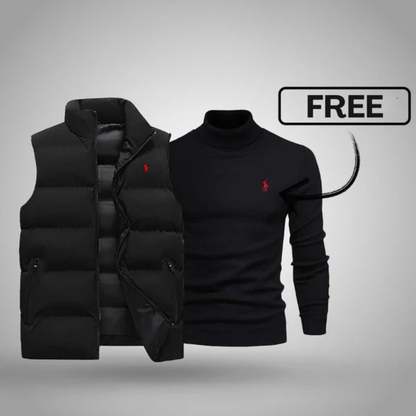 RL Men's Vest + Free Sweater (Clearance)
