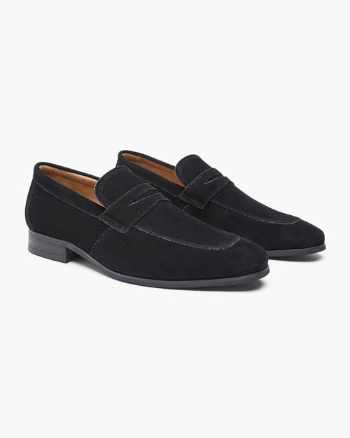 Wildleder Penny Loafer