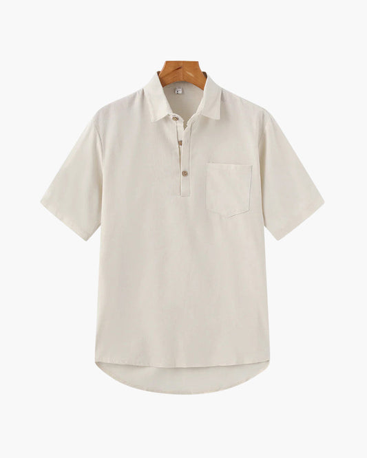 Casablanca - Leinen Polo