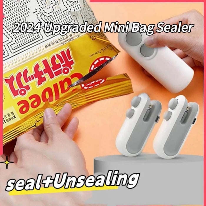 Upgraded Mini Bag Sealer