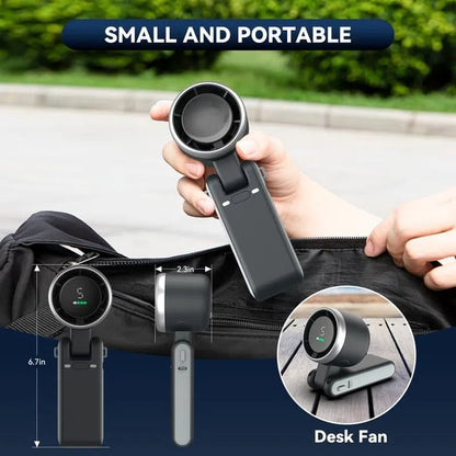 ☀️Summer Ourdoor essential - Portable Handheld Turbo Fan