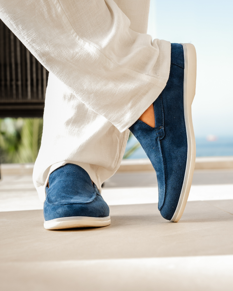 Wildleder Slipper