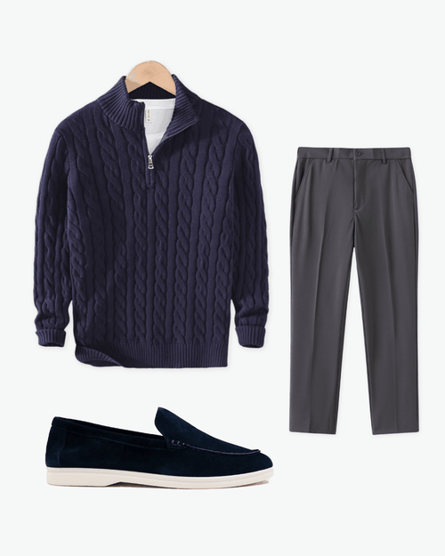 Gentleman Outfit 13 - Ocean Night