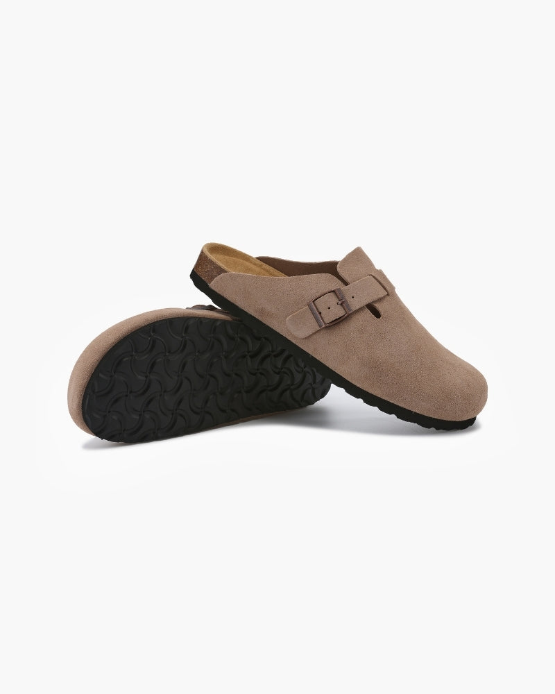 Wildleder Clogs