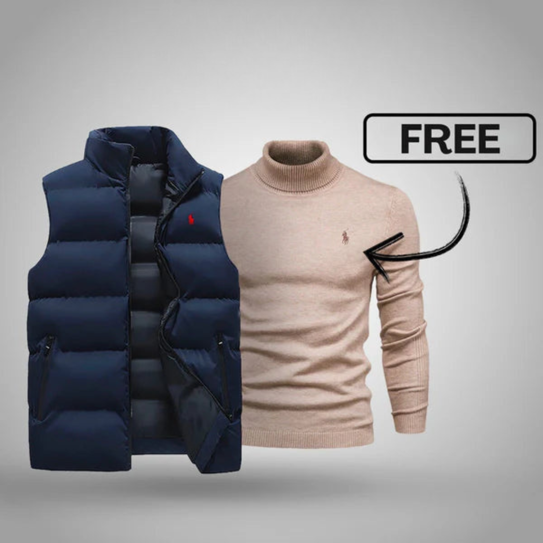 RL Men's Vest + Free Sweater (Clearance)