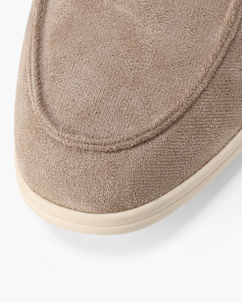 Wildleder Slipper