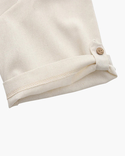 Casablanca - Leinen Polo