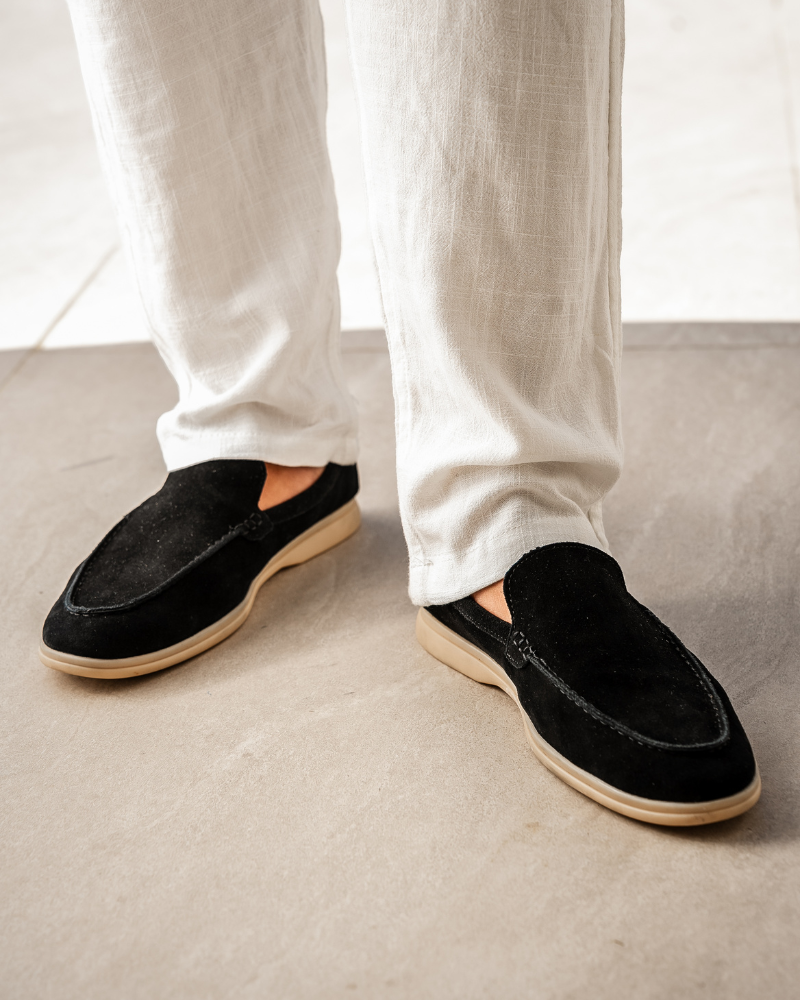 Premium Wildleder Slipper