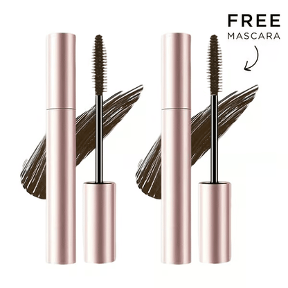 LAST DAY BUY 1 GET 1 FREE🔥mascara black & brown duo for lash makeup