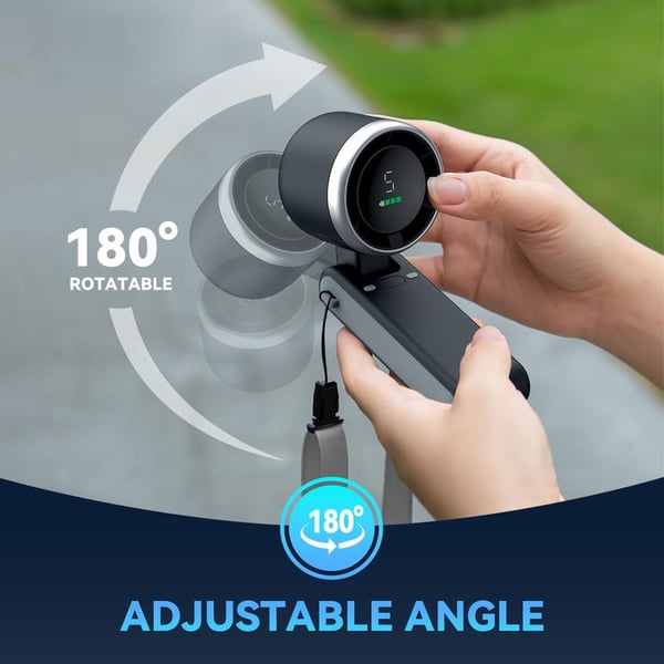 ☀️Summer Ourdoor essential - Portable Handheld Turbo Fan