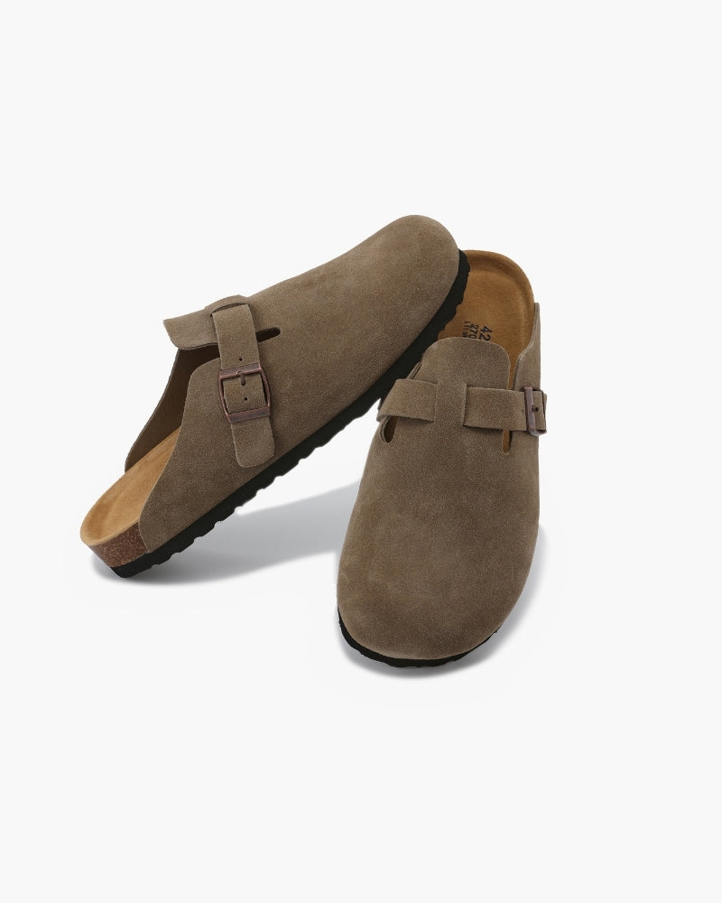 Wildleder Clogs