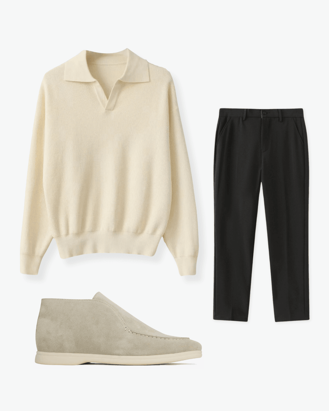 Gentleman Outfit 11 - Soft Beige