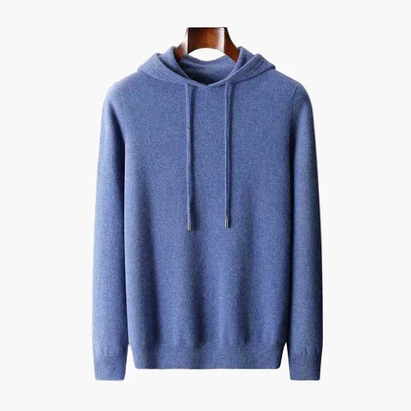 Pure Cashmere Hoodie Sweater