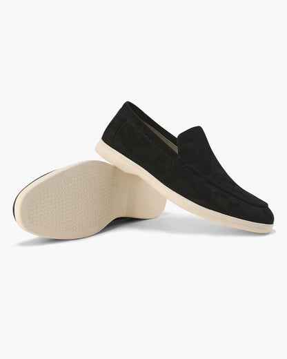 Wildleder Slipper