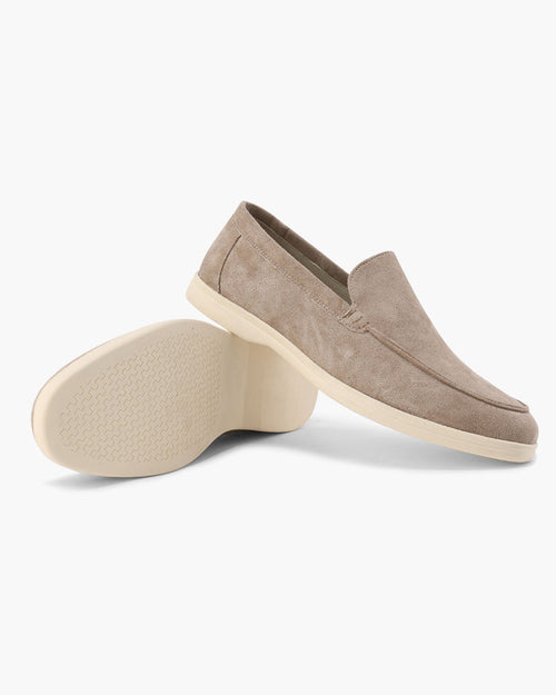 Wildleder Slipper