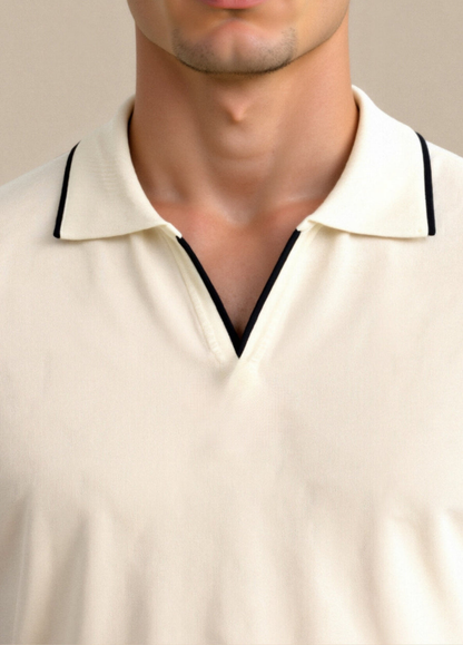 BARI Soft-Blend Tailored Polo