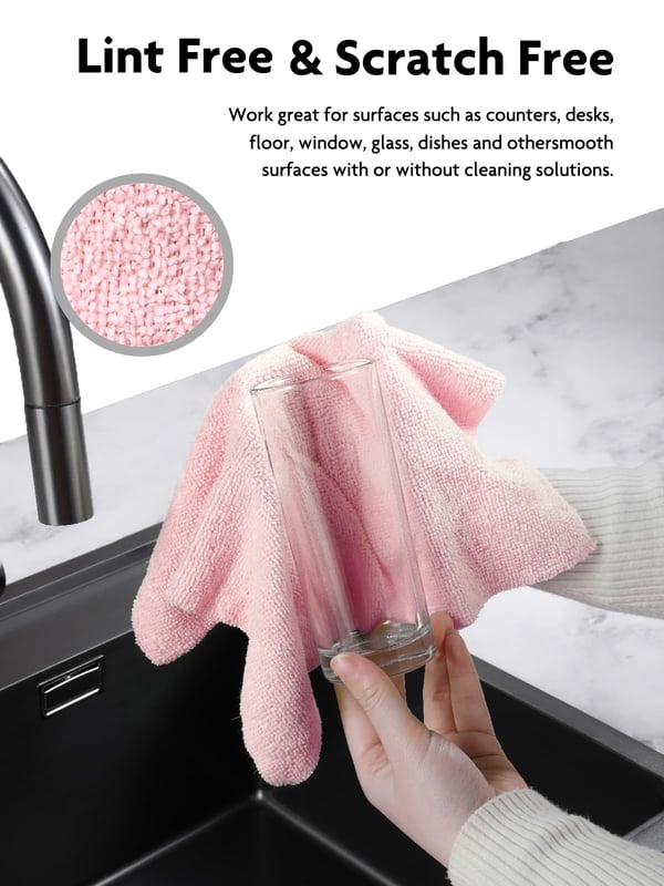 ♻️Reusable Microfiber Paper Towels Roll🧻