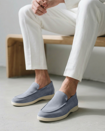 Wildleder Slipper