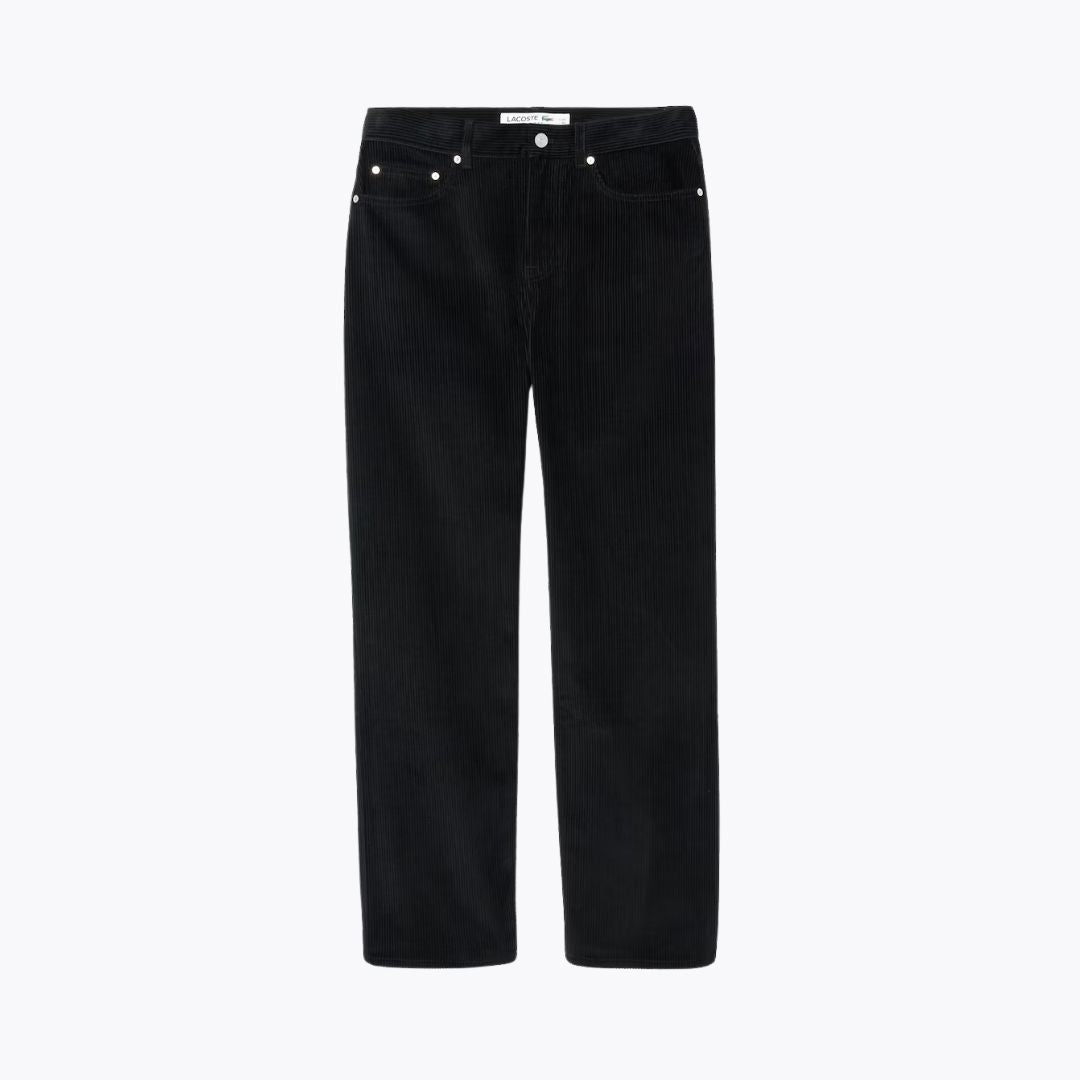 LC 5 Pocket Straight Fit Velour Pants