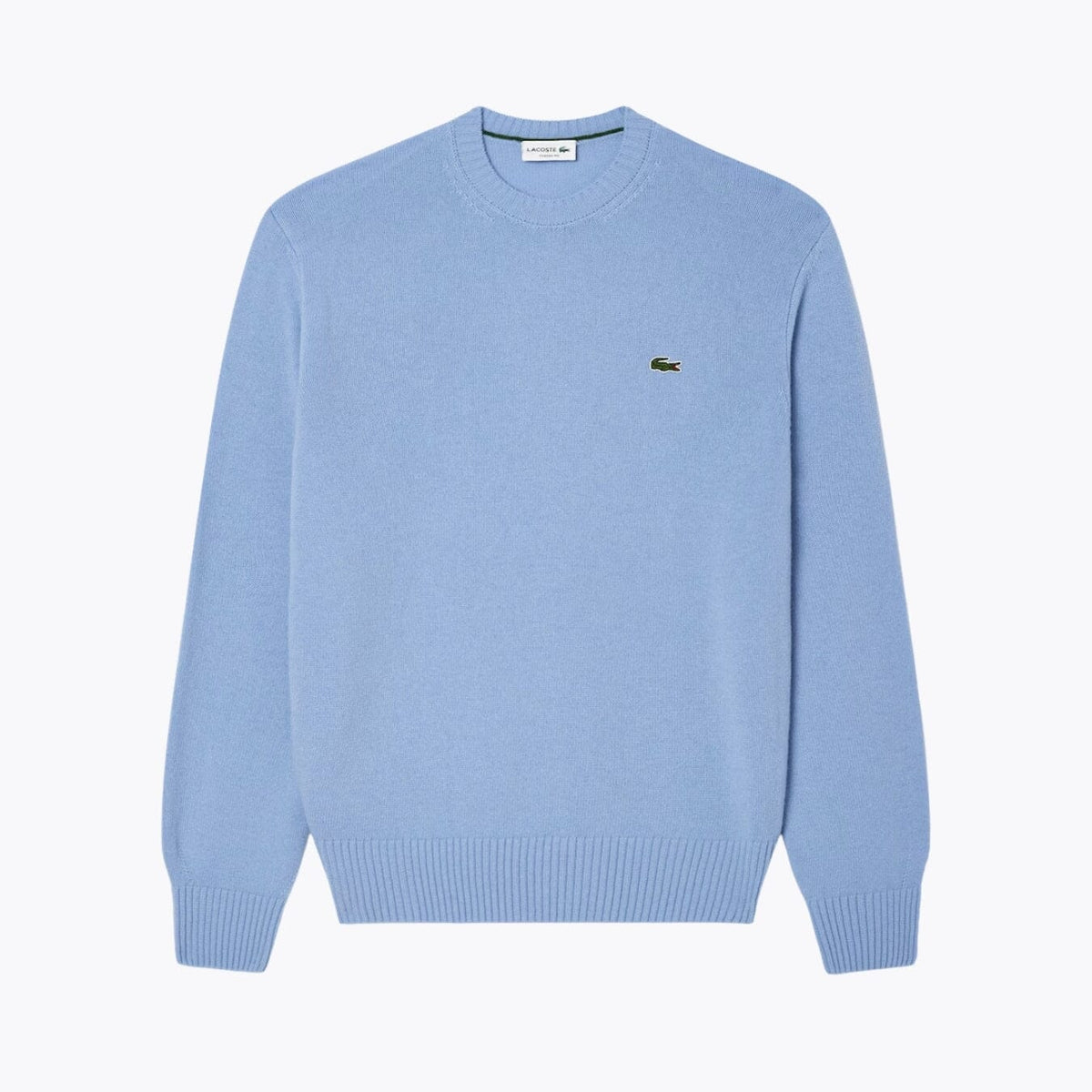 LC Carded Wool Crew Neck Sweater