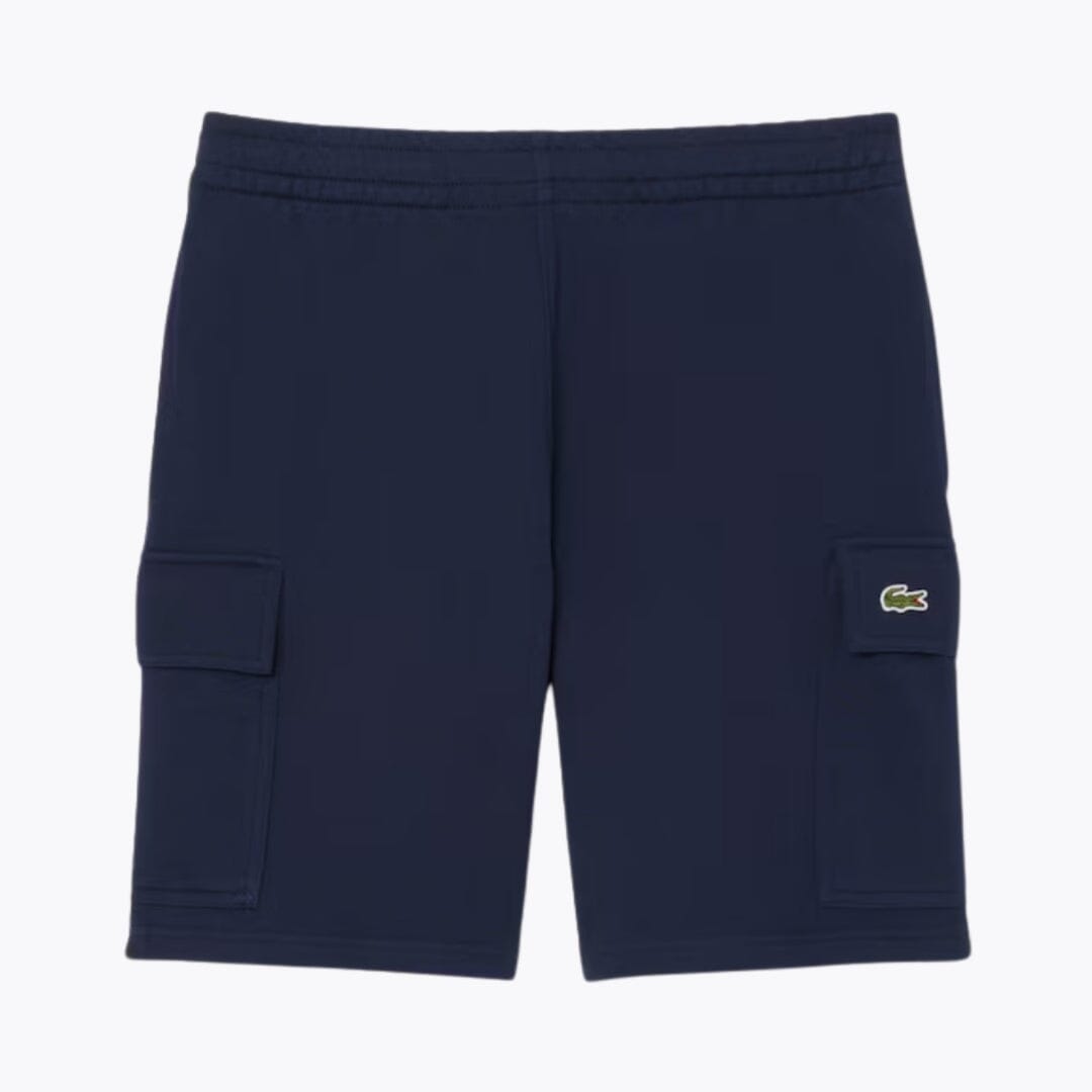 LC Cotton Fleece Cargo Shorts