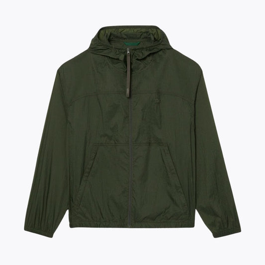 LC Water-Repellent Packable Nylon Jacket