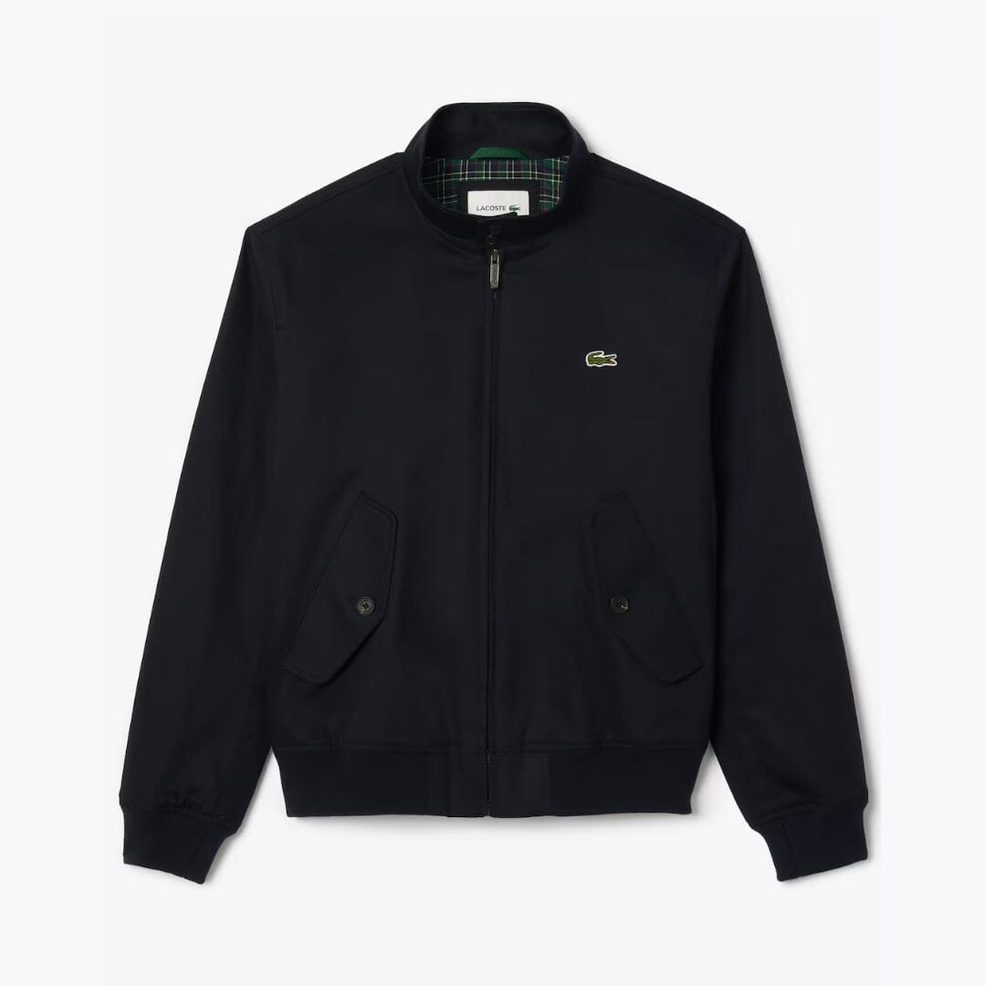 LC Water-Repellent Twill Harrington Jacket