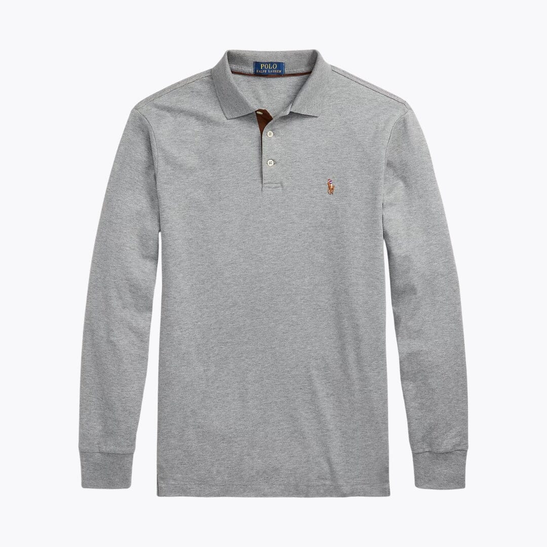 RL Classic Fit Soft Cotton Polo Shirt