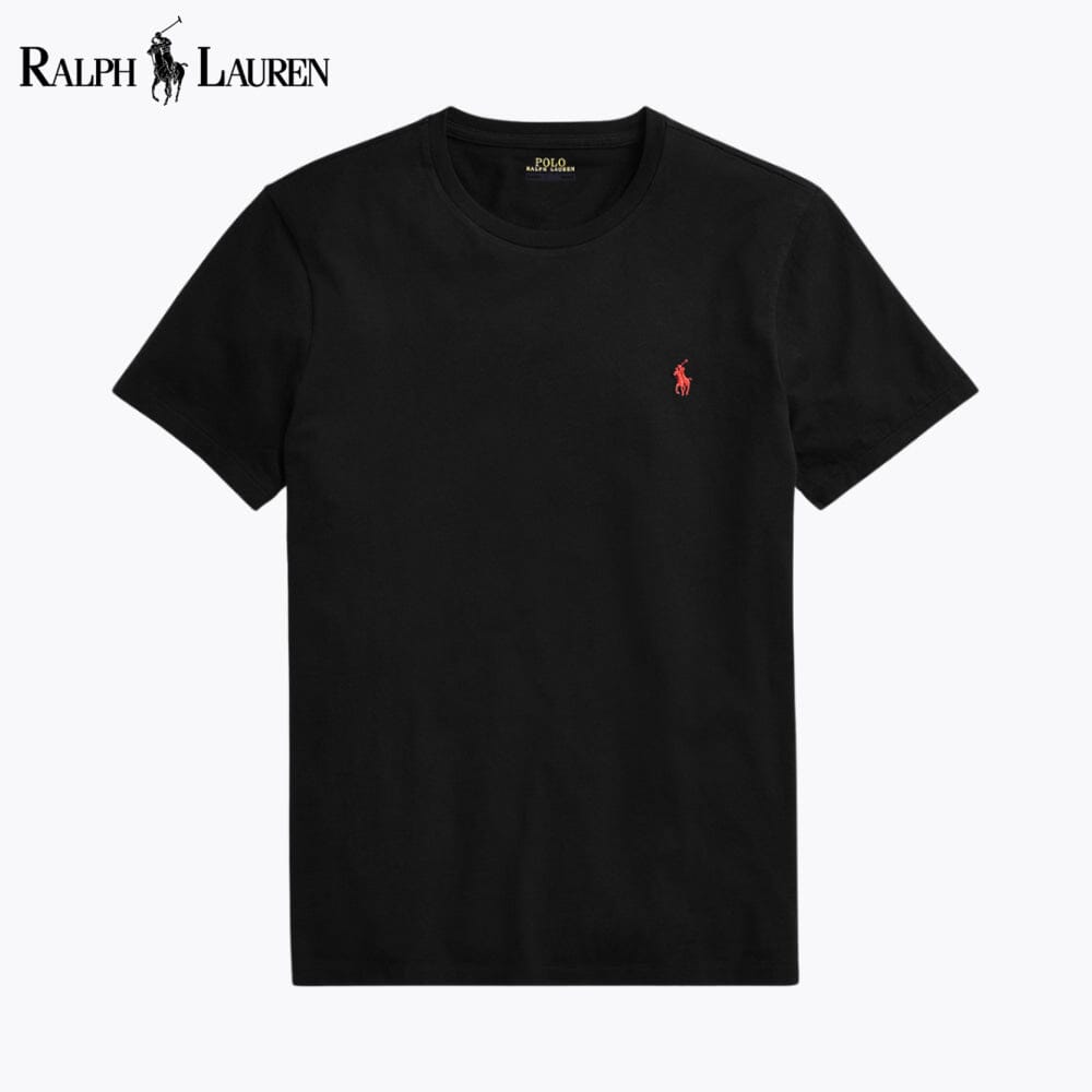 RL Custom Slim Fit Jersey Crewneck T-Shirt