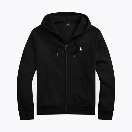 RL Double-Knit Full-Zip Hoodie