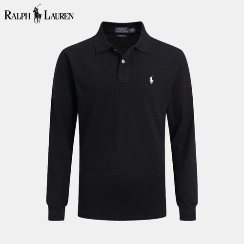 RL Long Slim Fit Dress Shirt