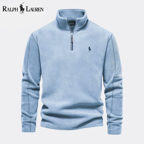 RL Prestige Cable-Knit Wool Knit Sweater