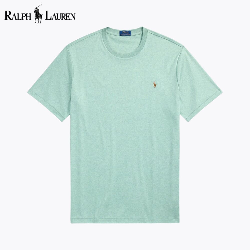 RL Soft Cotton Crewneck T-Shirt
