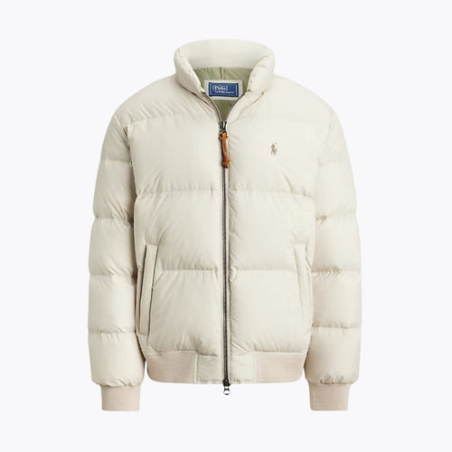 RL Textured Ripstop Down Jacket