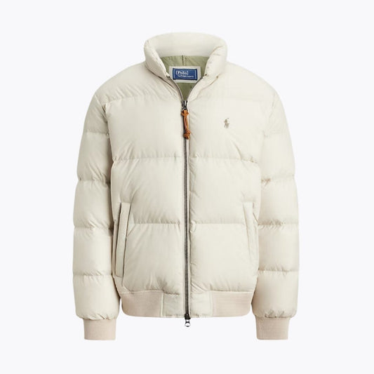 RL Textured Ripstop Down Jacket