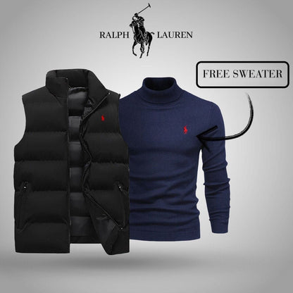 RL Vest + Exclusive Free Sweater (CLEARANCE)